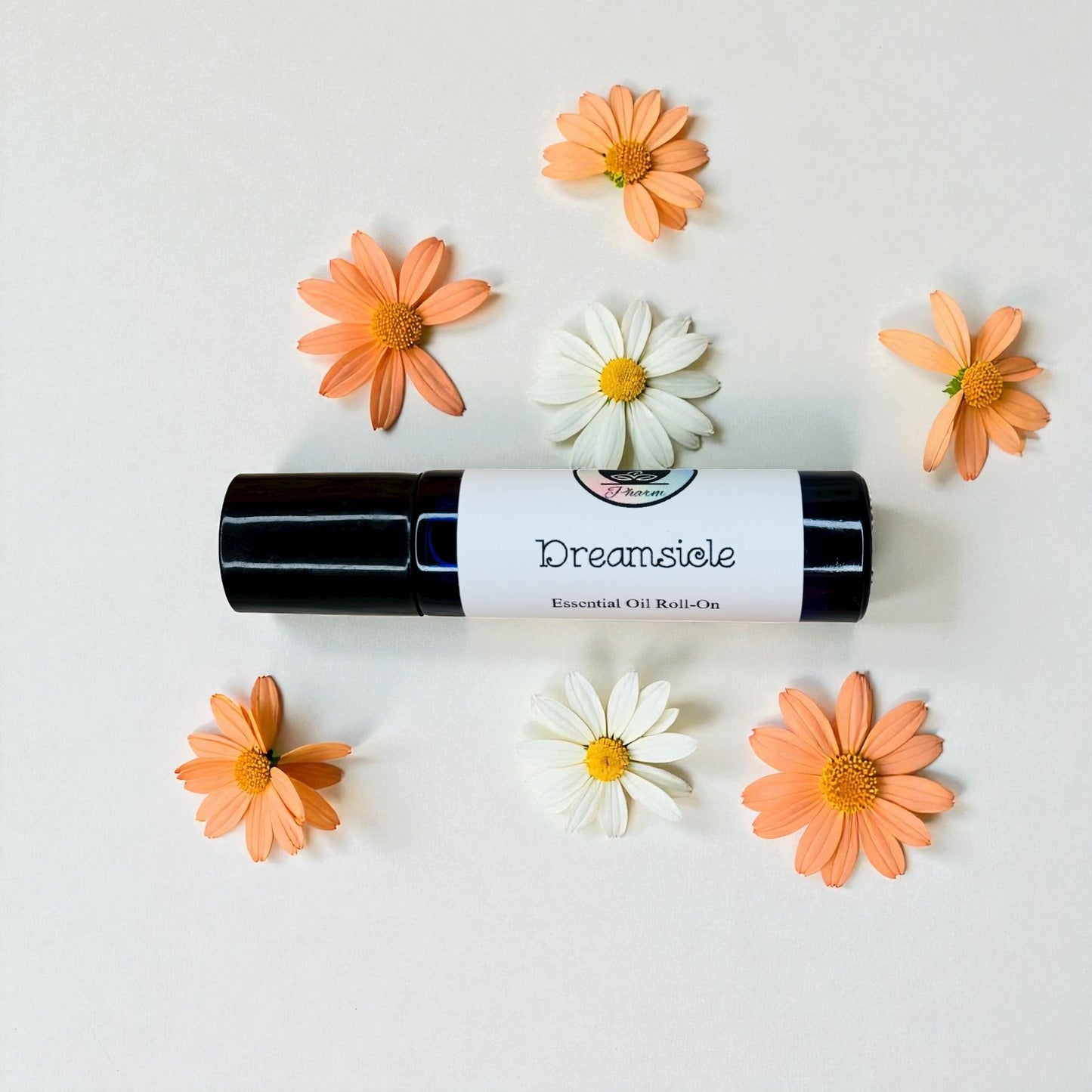 DREAMSICLE MOOD BOOST ESSENTIAL OIL ROLL-ON-Citrus Vanilla, Uplifting & Calming