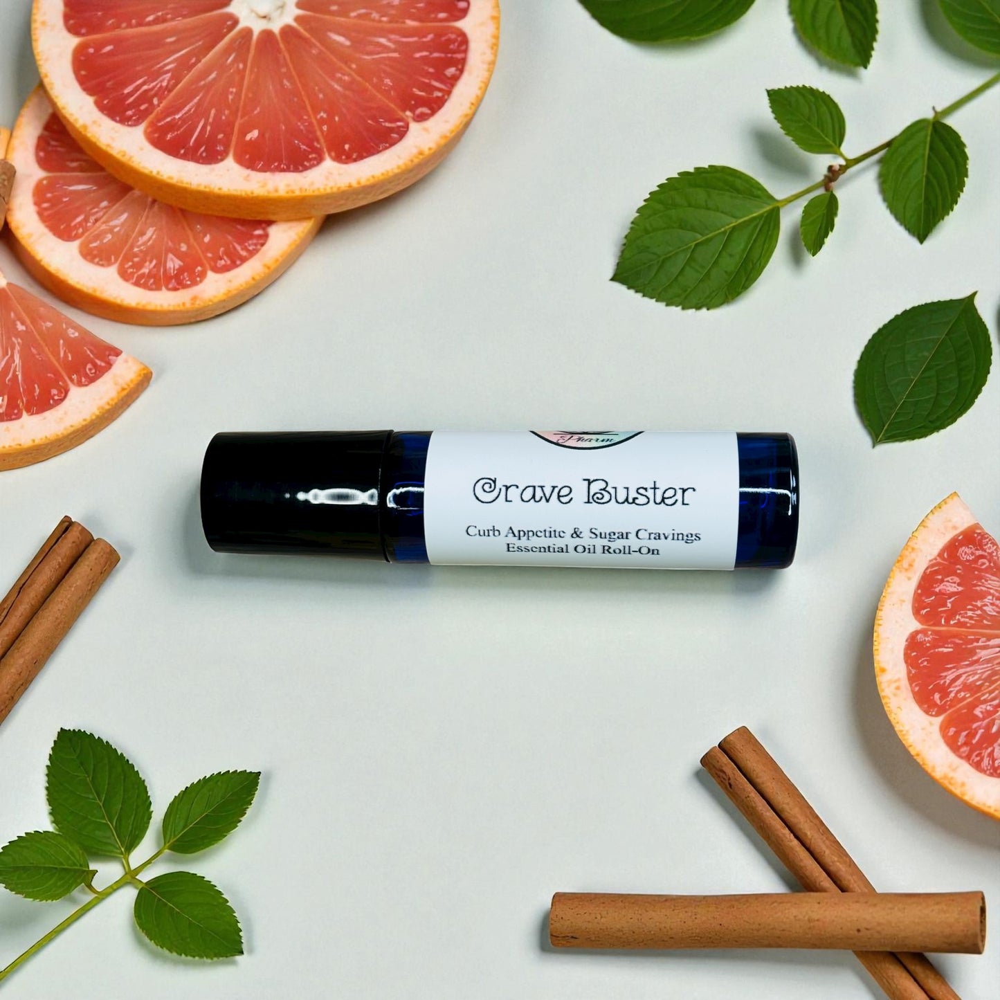 CRAVE BUSTER ESSENTIAL OIL BLEND-Sugar & Food Cravings, Appetite Suppressant