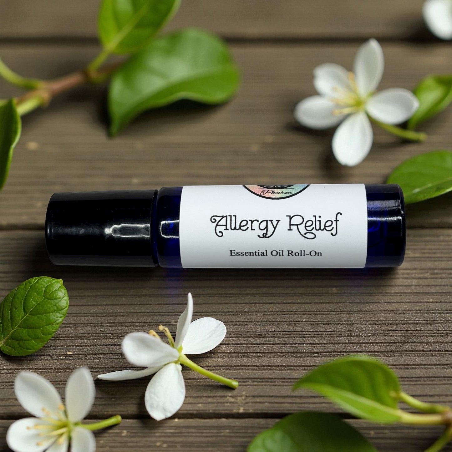 ALLERGY RELIEF ESSENTIAL OIL ROLL-ON-Seasonal Allergies, Natural Antihistamine