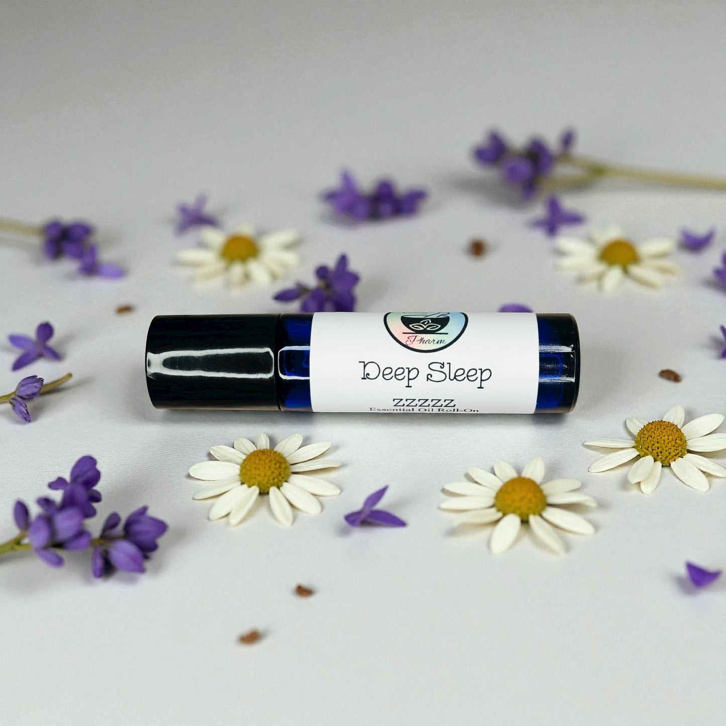 DEEP SLEEP ESSENTIAL OIL ROLL-ON Natural Sleep Aid, Insomnia Relief, Calming