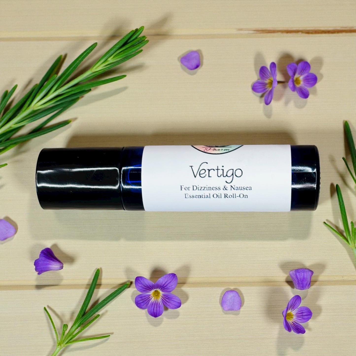 VERTIGO ESSENTIAL OIL BLEND-Dizziness & Nausea Relief, Dizzy Spells, Aromatherapy For Vertigo