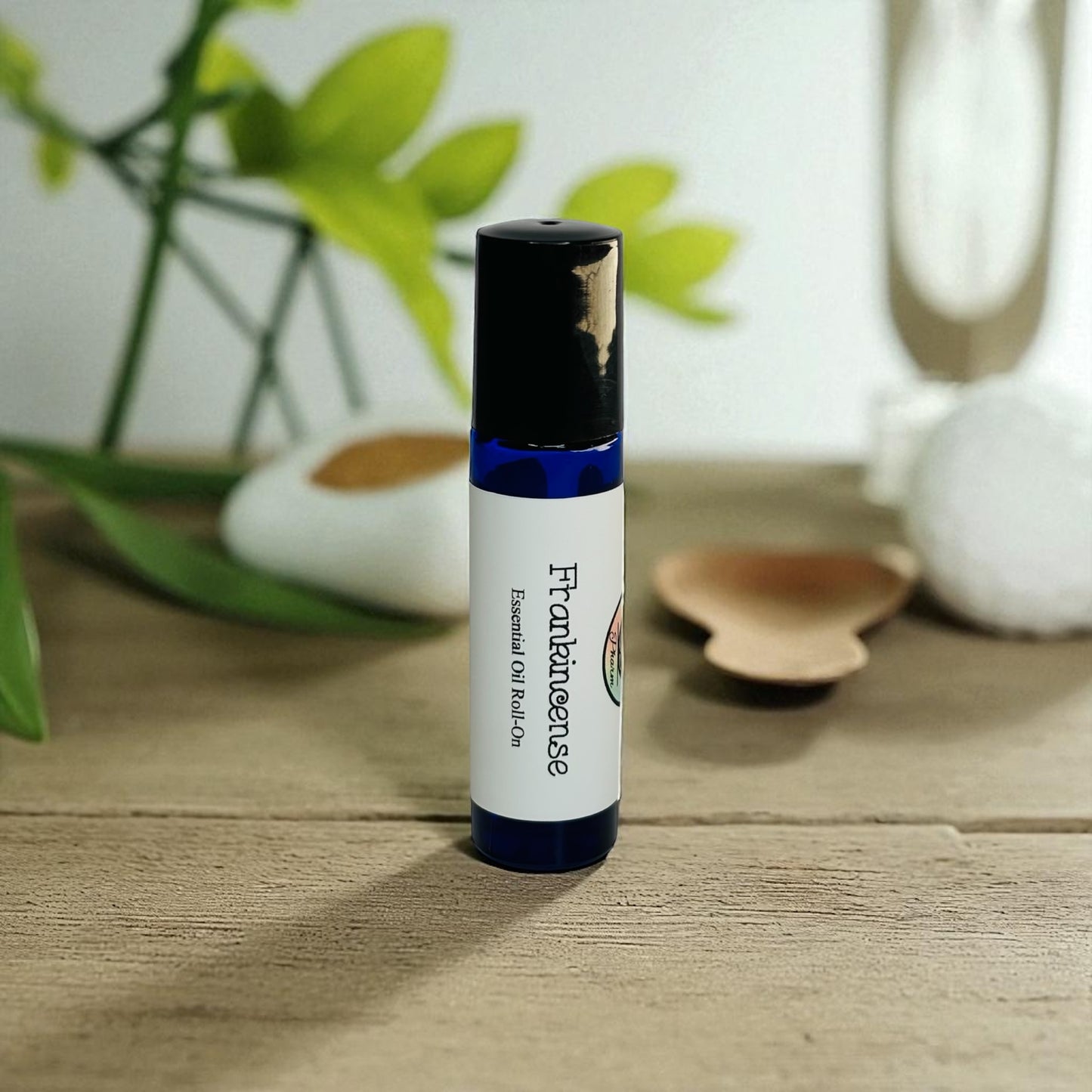 FRANKINCENSE ESSENTIAL OIL ROLL-ON-Pain Relief,Natural Skincare, Stress Relief, Anti-Inflammatory
