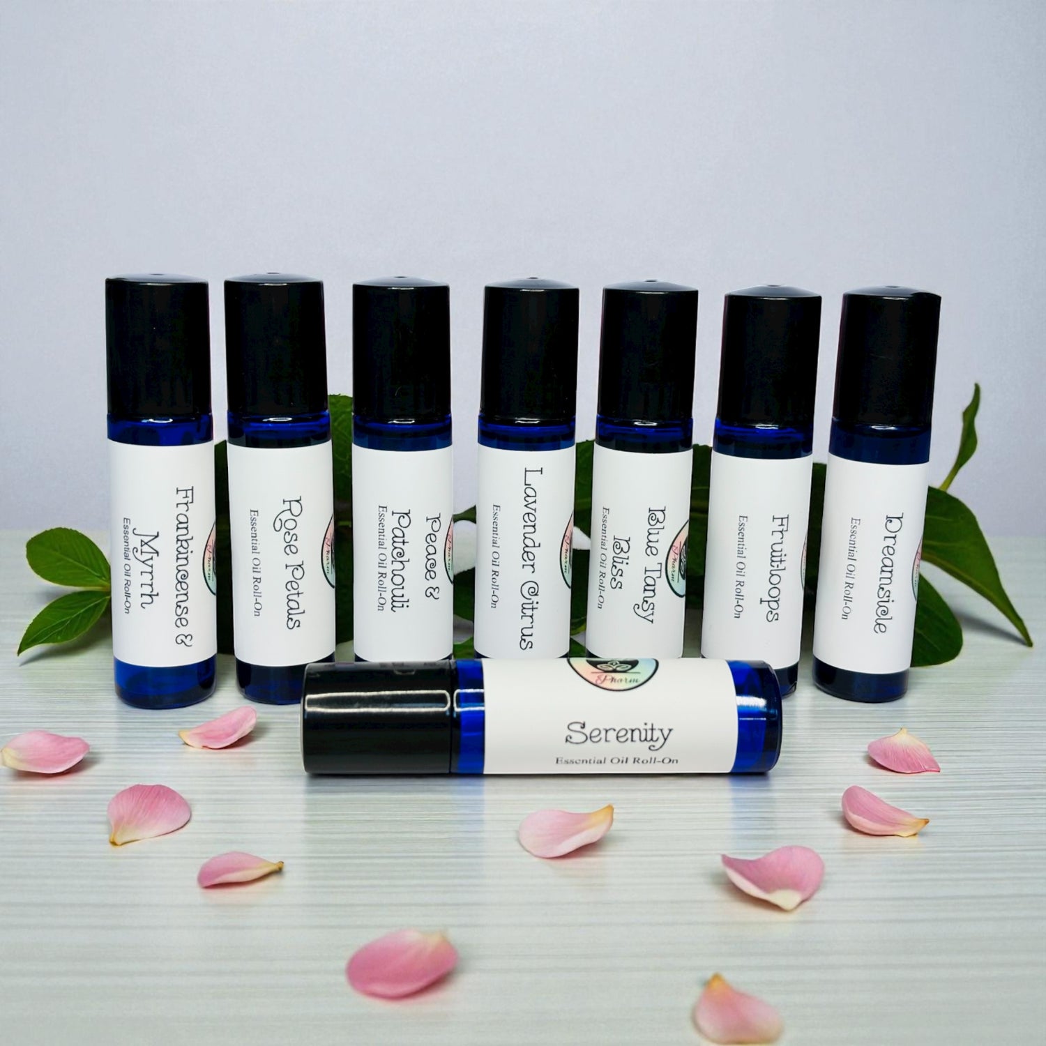 Natural Aromatherapy Perfumes