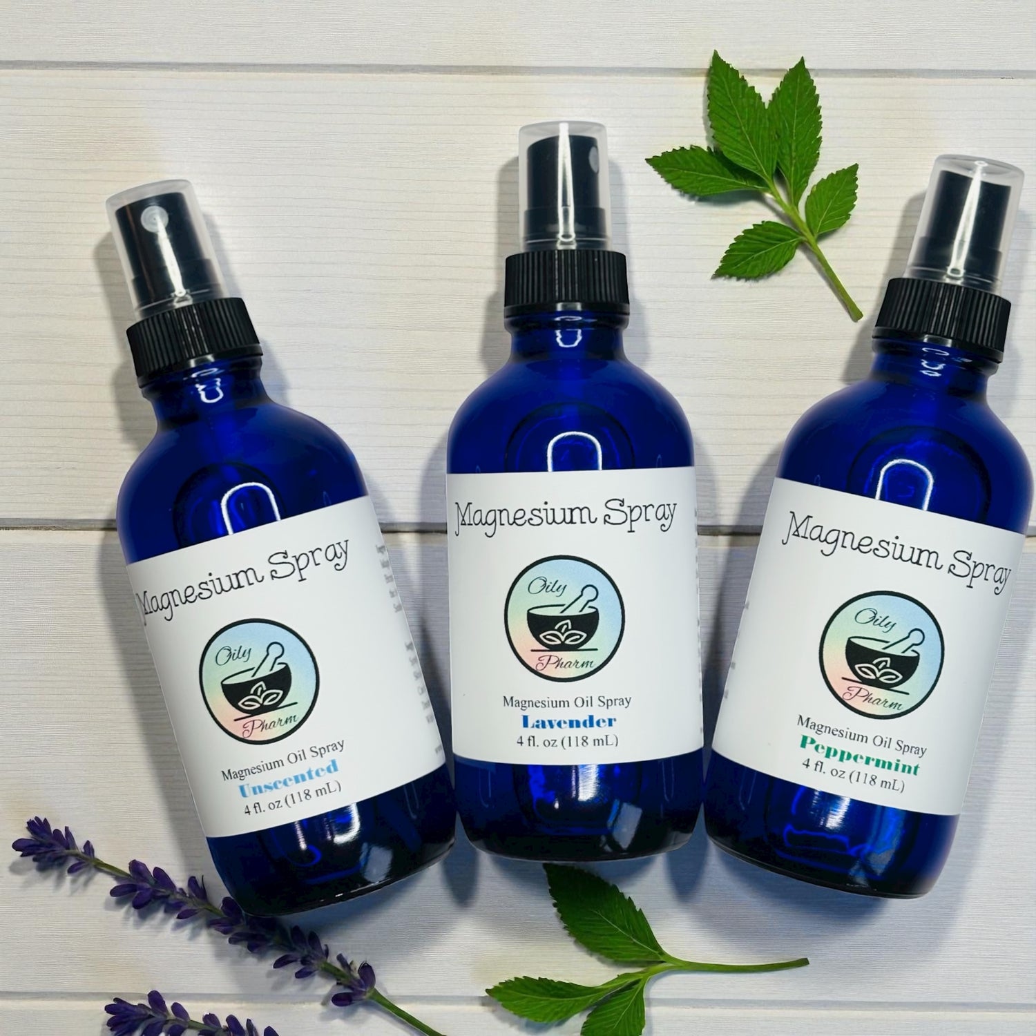Magnesium Oil Sprays
