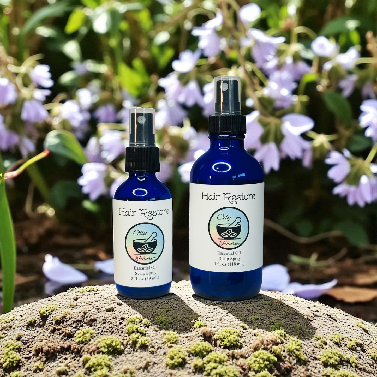 HAIR RESTORE SCALP SPRAY-Rosemary Essential Oil, Thinning Hair, Hair Loss Treatment, Dandruff Remedy