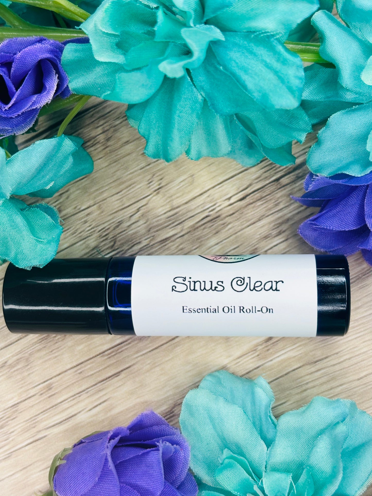 SINUS CLEAR ESSENTIAL OIL ROLL ON & INHALER | Stuffy nose | Allergy and Cold Remedy | Breathing Relief | Clear Sinuses | Eucalyptus Inhaler