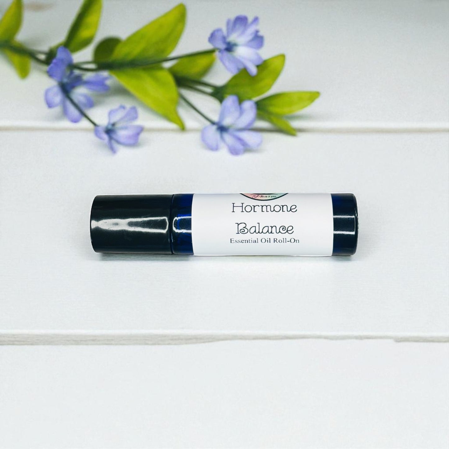 HORMONE BALANCE ESSENTIAL OIL ROLL-ON-Natural Hormone Support, Menopause, Estrogen & Progesterone Balance