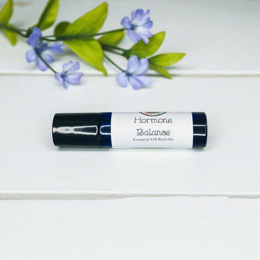HORMONE BALANCE ESSENTIAL OIL ROLL-ON-Natural Hormone Support, Menopause, Estrogen & Progesterone Balance