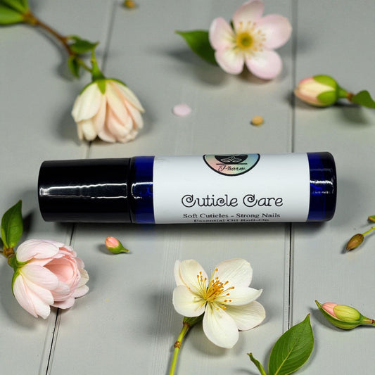 CUTICLE CARE ESSENTIAL OIL BLEND-Soften Cuticles, strengthen Nails, Healthy Nails