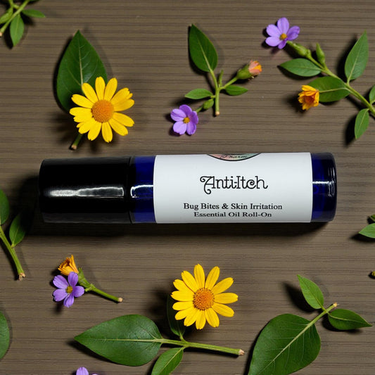 ANTI-ITCH ESSENTIAL OIL BLEND-Bug Bite Relief, Itchy Skin, Mosquito Bites