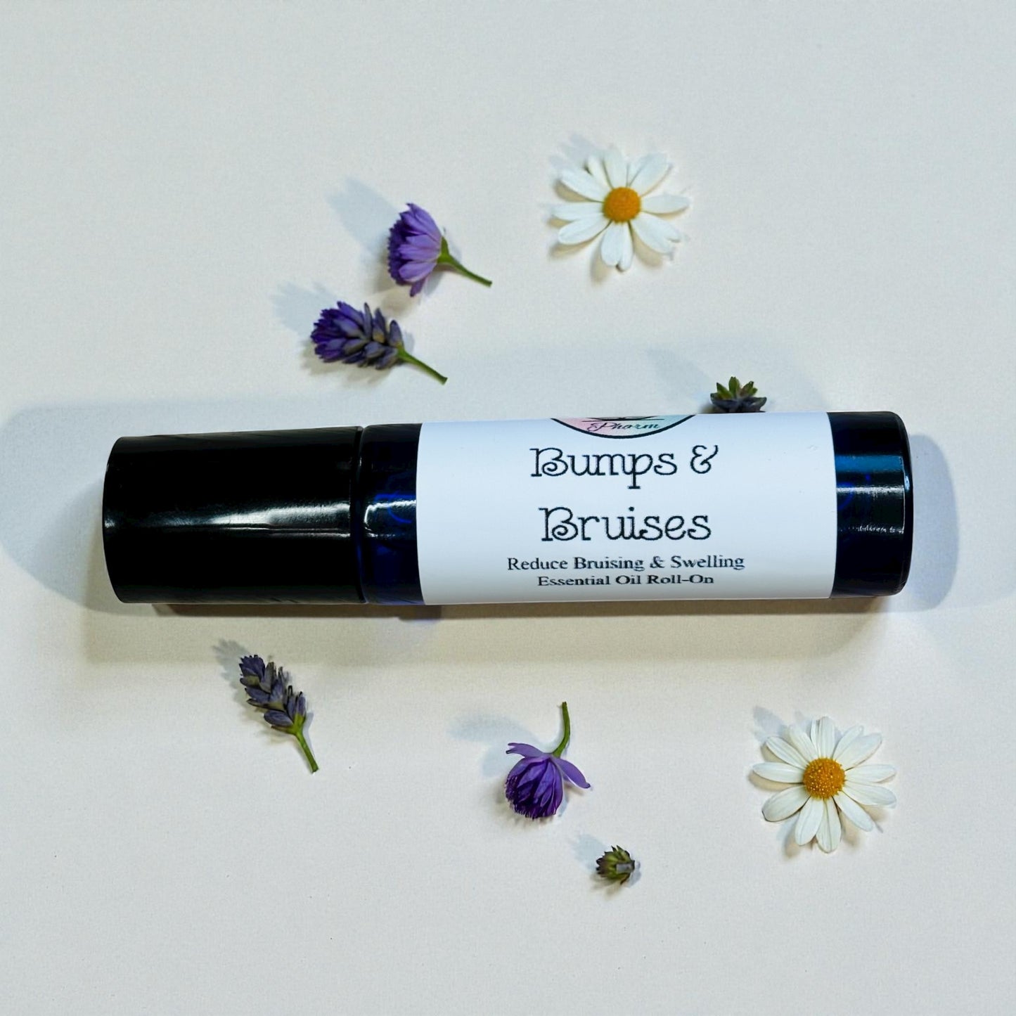 BUMPS & BRUISES ESSENTIAL OIL ROLL-ON-Arnica Oil, Bruises Pain Relief, Injury, Frankincense