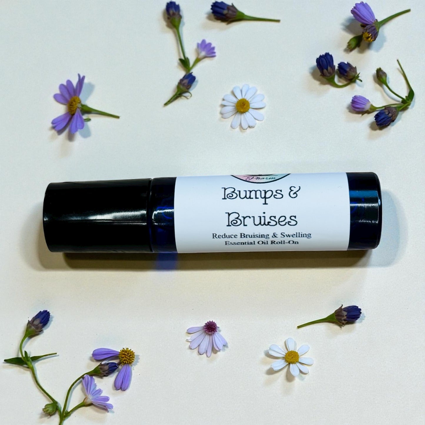 BUMPS & BRUISES ESSENTIAL OIL ROLL-ON-Arnica Oil, Bruises Pain Relief, Injury, Frankincense