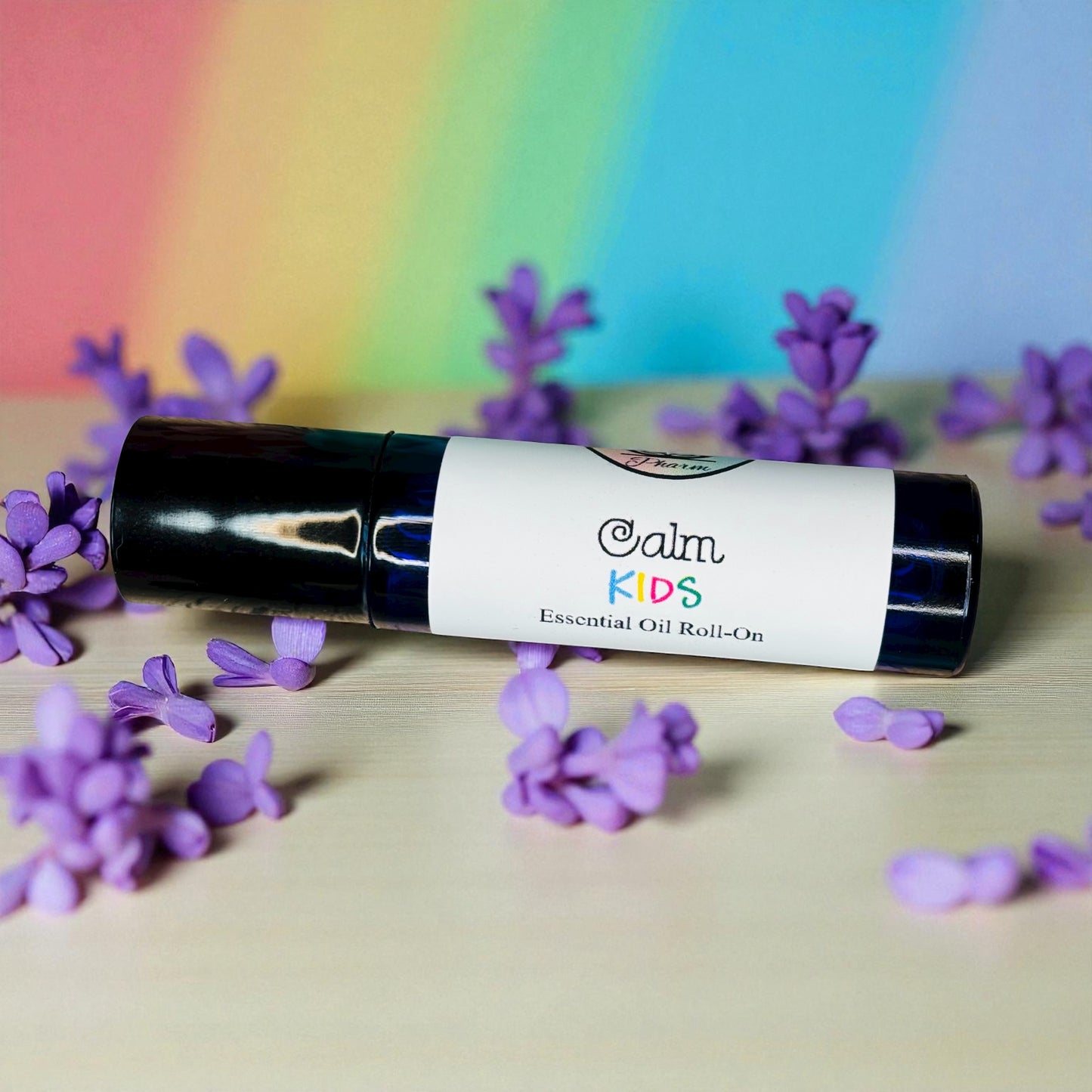 KIDS CALMING ESSENTIAL OIL BLEND-Active Child Remedy, Stress, Anxiety, Sleep, Mood Boost