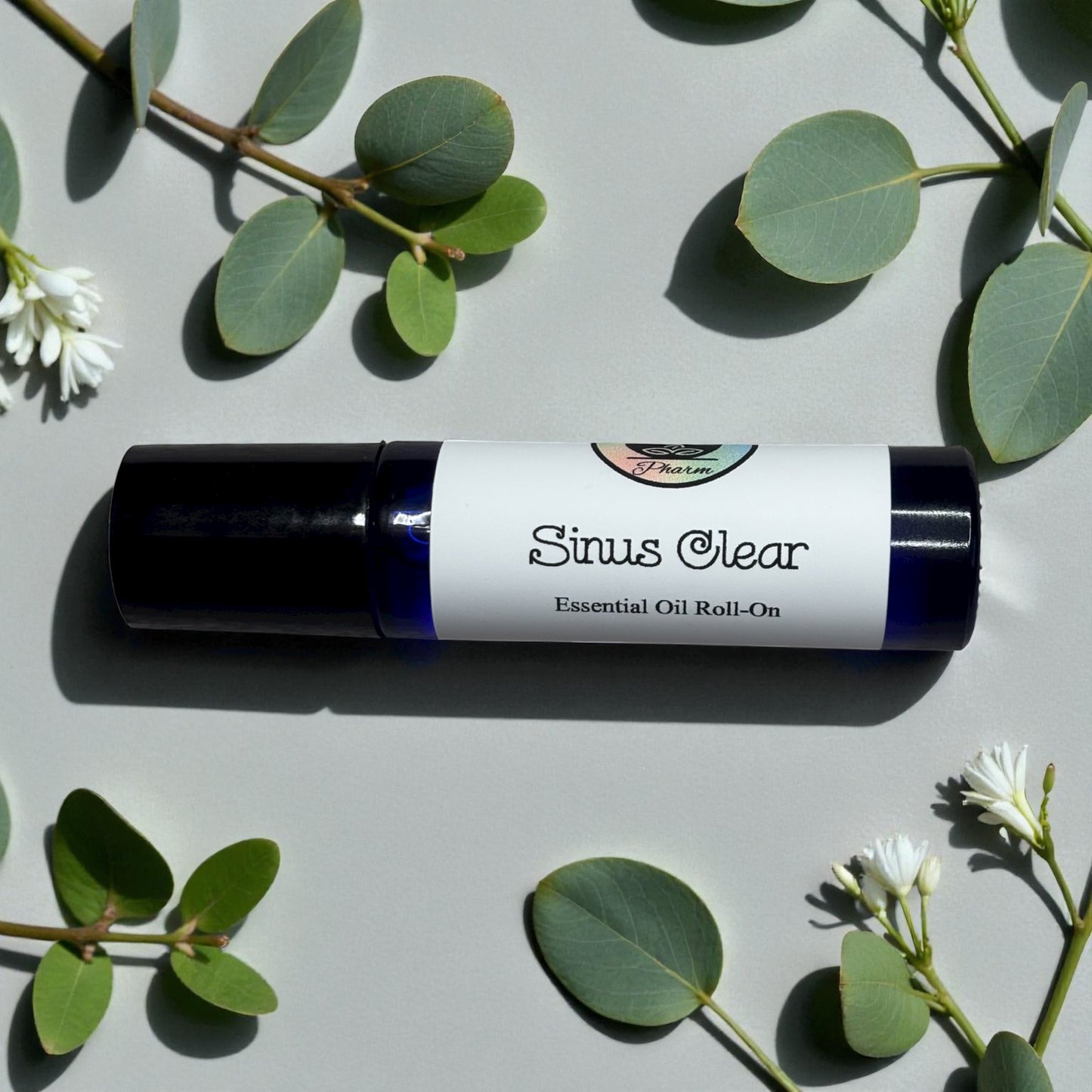 WELLNESS BOX GIFT SET-Immune Boosting Essential Oils, Cold & Flu, Natural Remedy For Sinuses, Headache & Migraine Relief