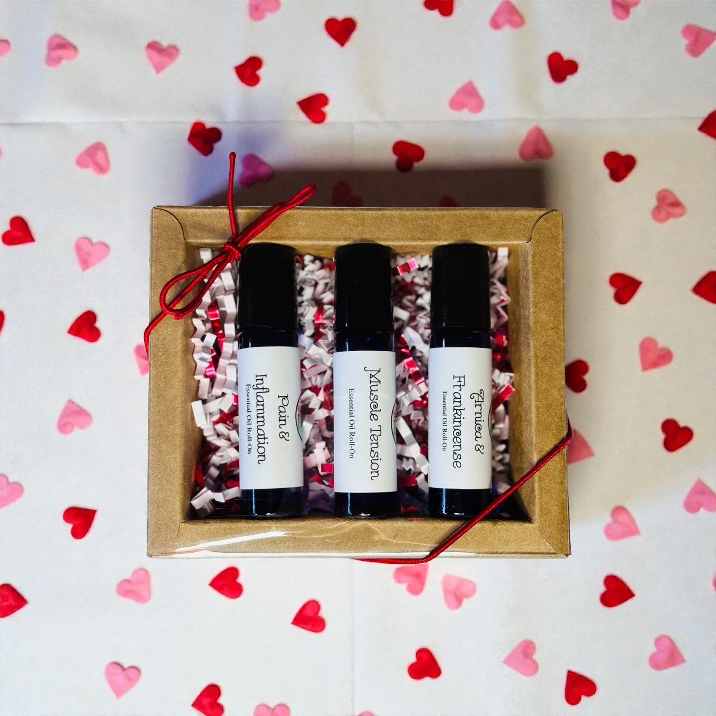 PAIN FREE BOX GIFT SET-Natural Pain Relief, Essential Oils For Arthritis, Joint Pain, Sore Muscles