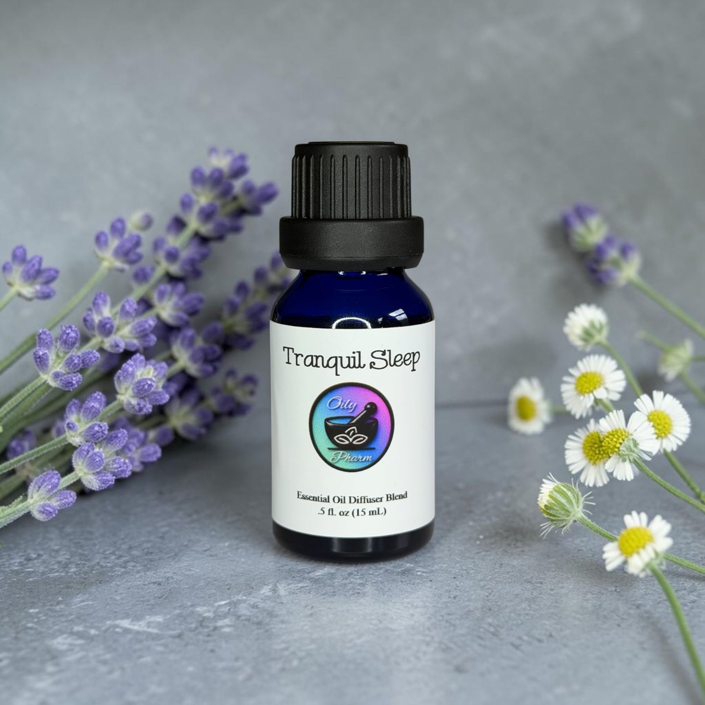 Essential Oil Diffuser Blends - All Natural Ingredients, Sleep, Stress, Grounding, Mood, Energy, Purification