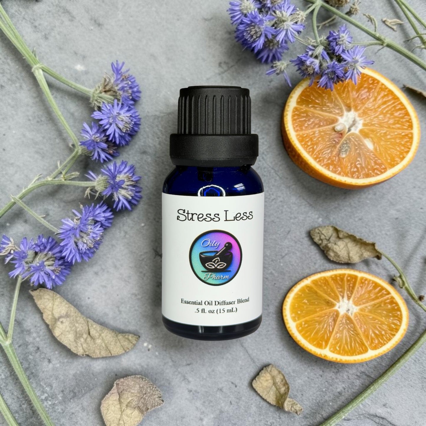 Essential Oil Diffuser Blends - All Natural Ingredients, Sleep, Stress, Grounding, Mood, Energy, Purification