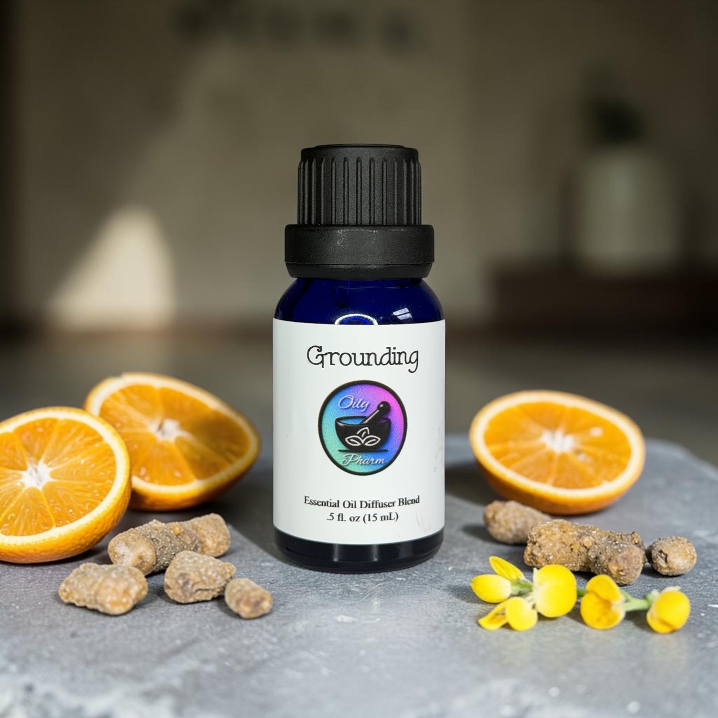 Essential Oil Diffuser Blends - All Natural Ingredients, Sleep, Stress, Grounding, Mood, Energy, Purification