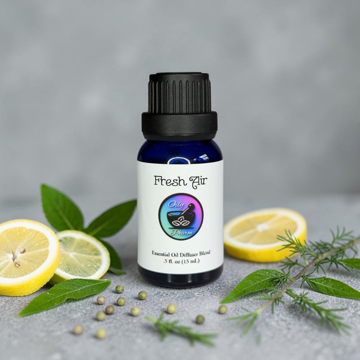 Essential Oil Diffuser Blends - All Natural Ingredients, Sleep, Stress, Grounding, Mood, Energy, Purification